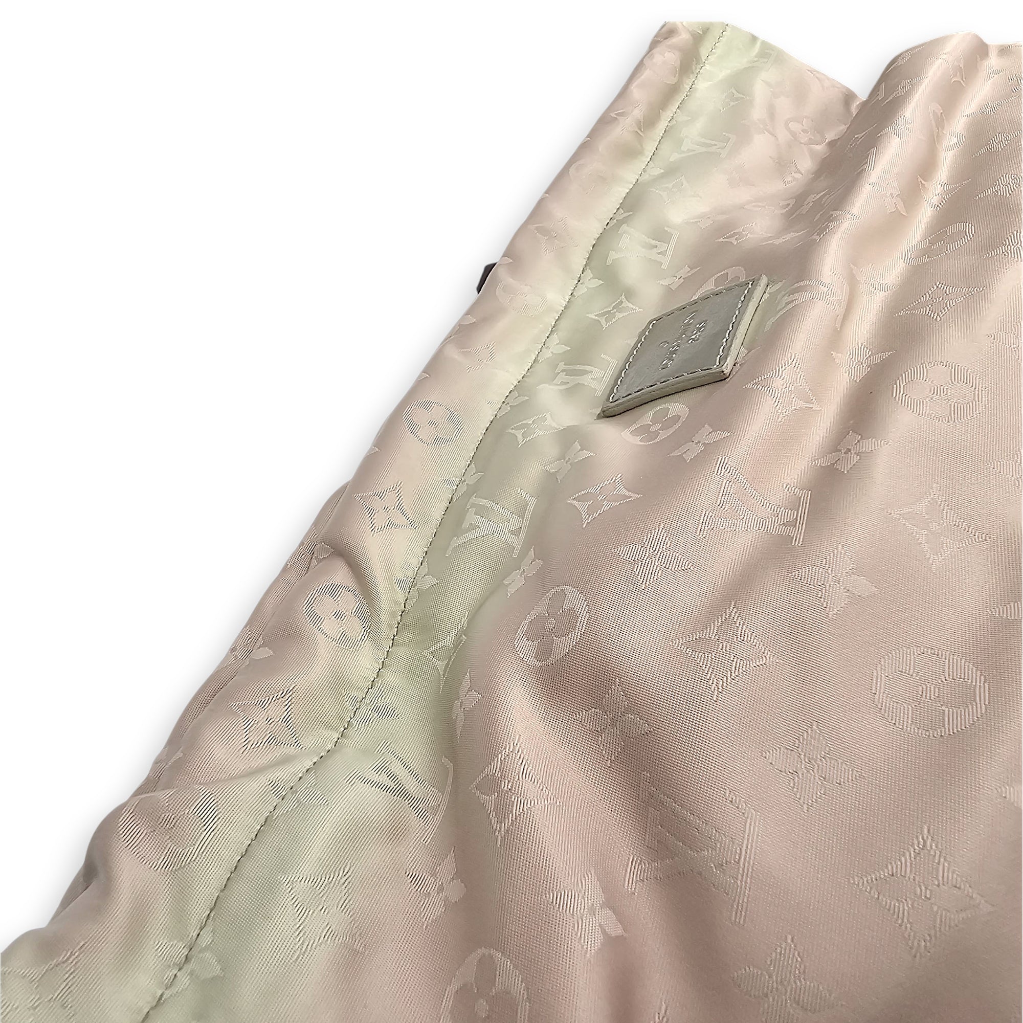 Jelly Shopping Bag MM Grey Top Handle Bag in Metallic Calf - Image 23