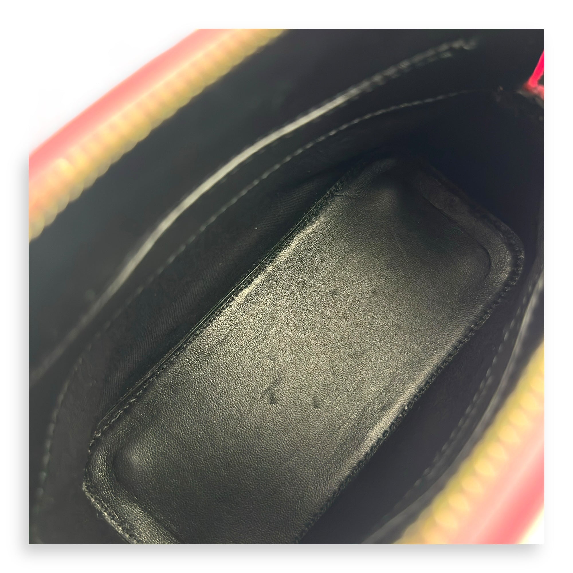 Ville Top Handle Bag Pink in Calfskin, Silver hardware - Image 7