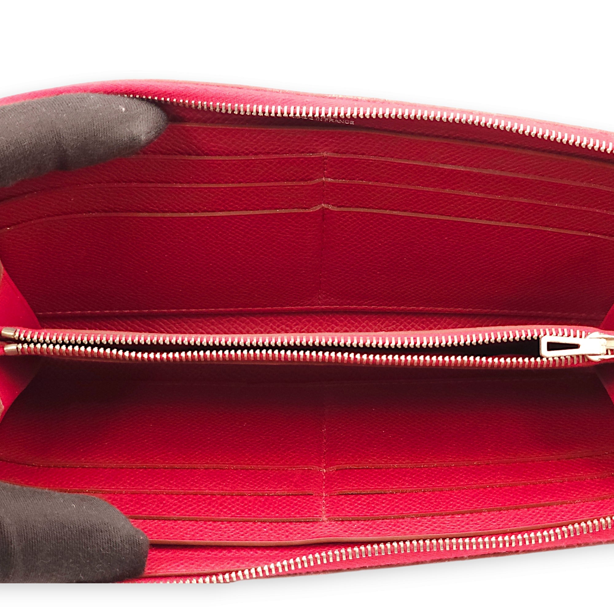 Azap Rubis Wallet in Epsom, Palladium hardware - Image 11