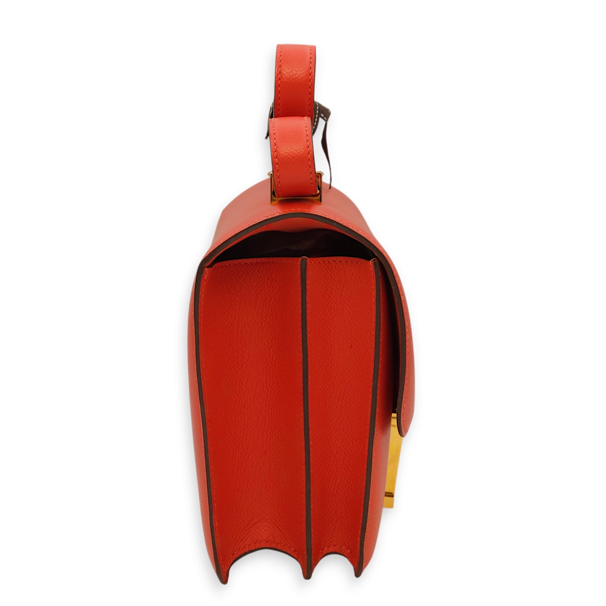 Constance 24 Rose Jaipur in Epsom, Gold hardware - Image 10