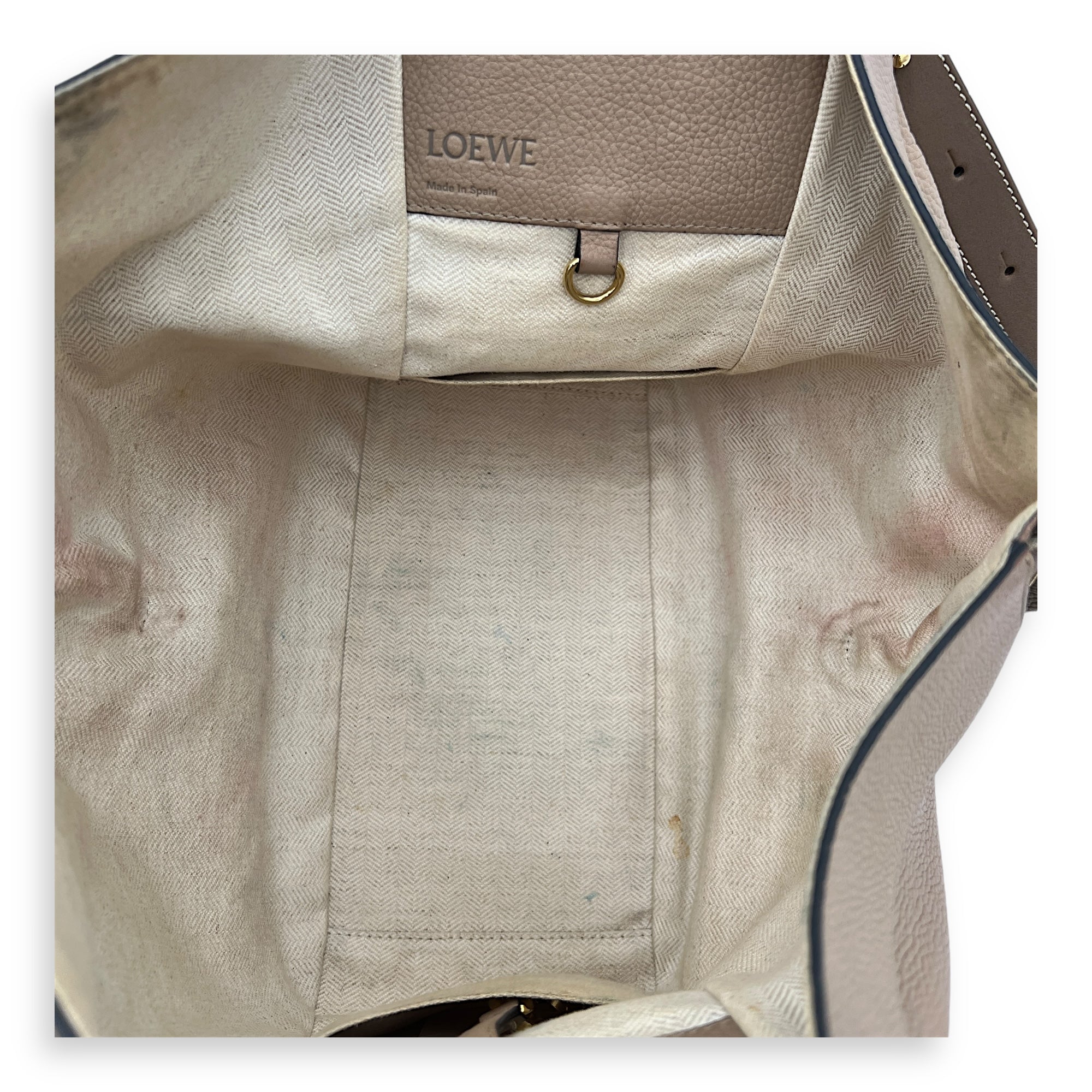 Hammock Small Brown Top Handle Bag in Calfskin, Gold hardware - Image 7