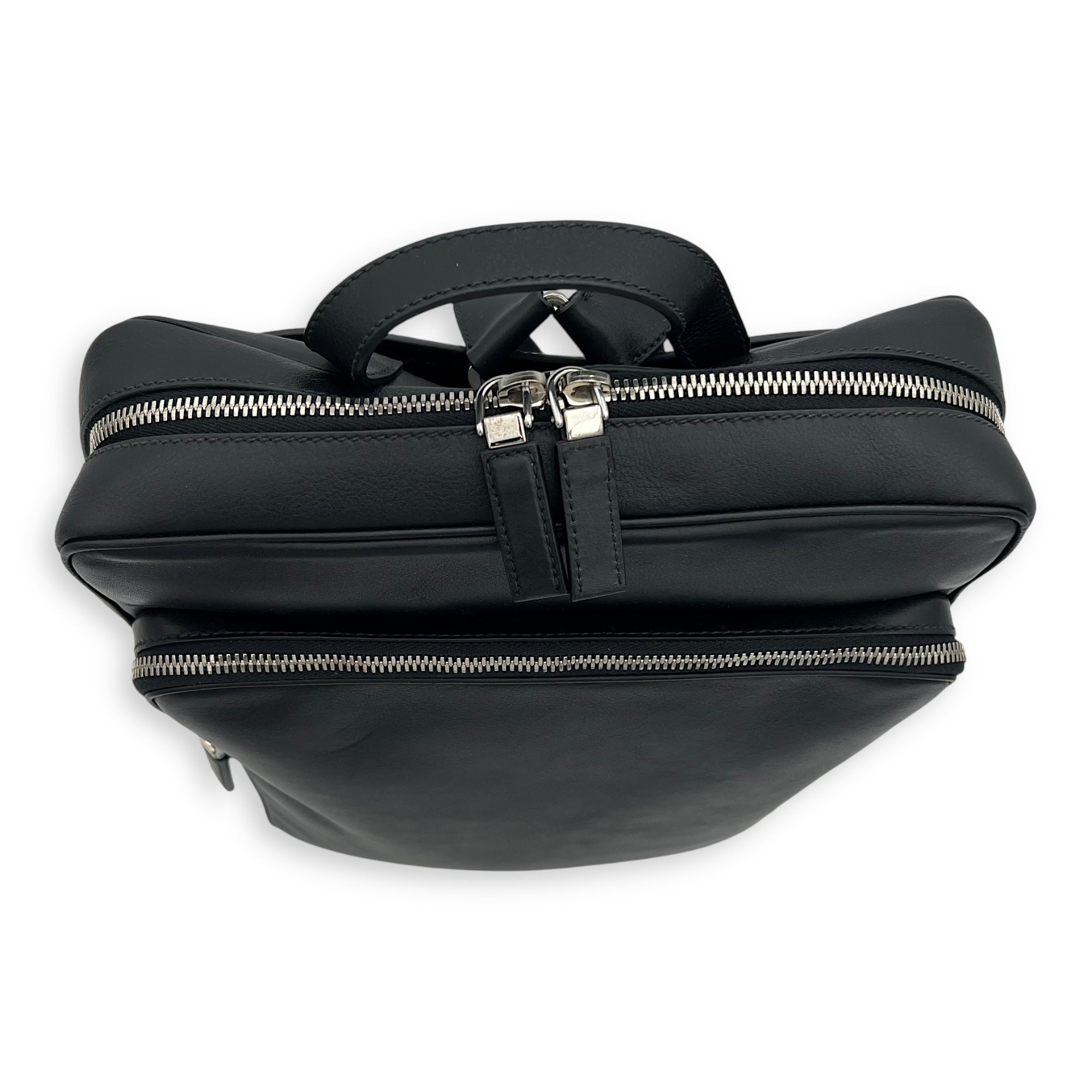 Others Backpack Black in Calfskin, Silver hardware - Image 8