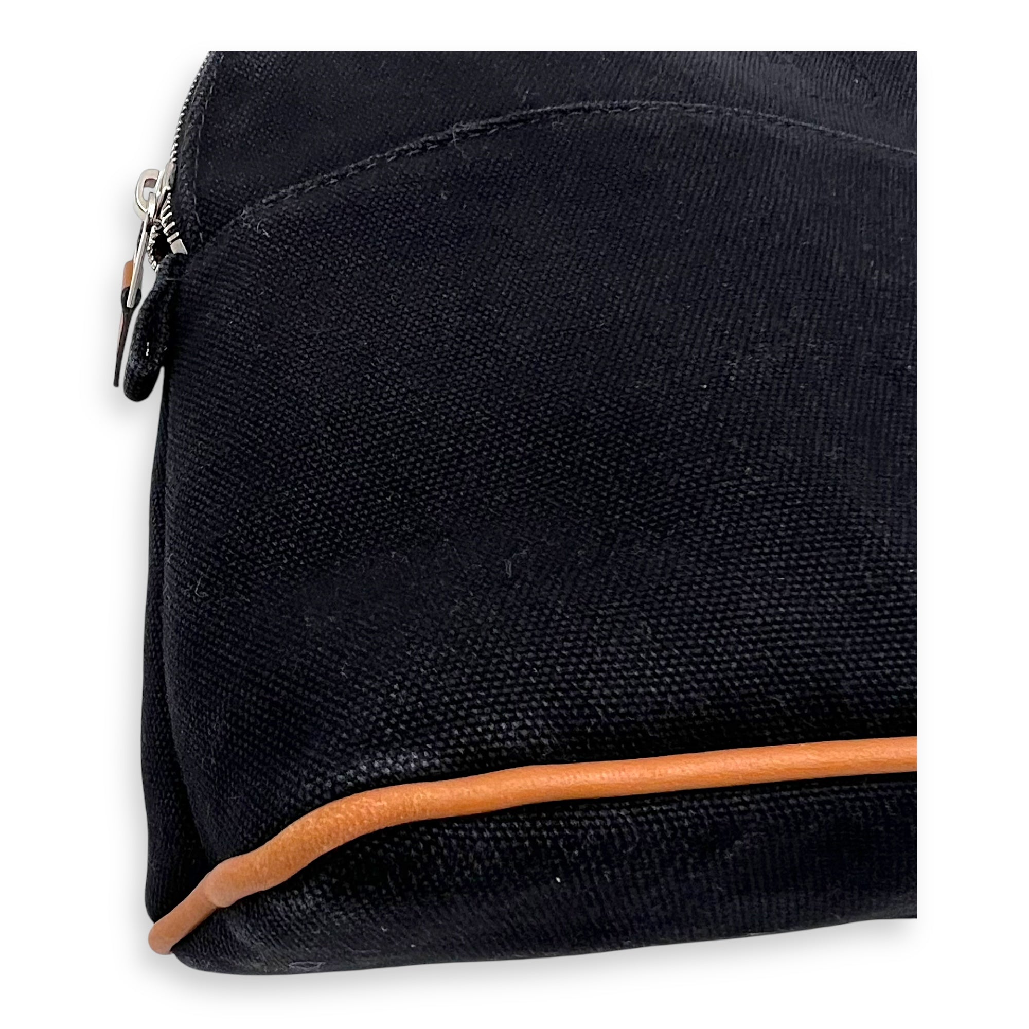 Bolide Black in Canvas, Palladium hardware - Image 11