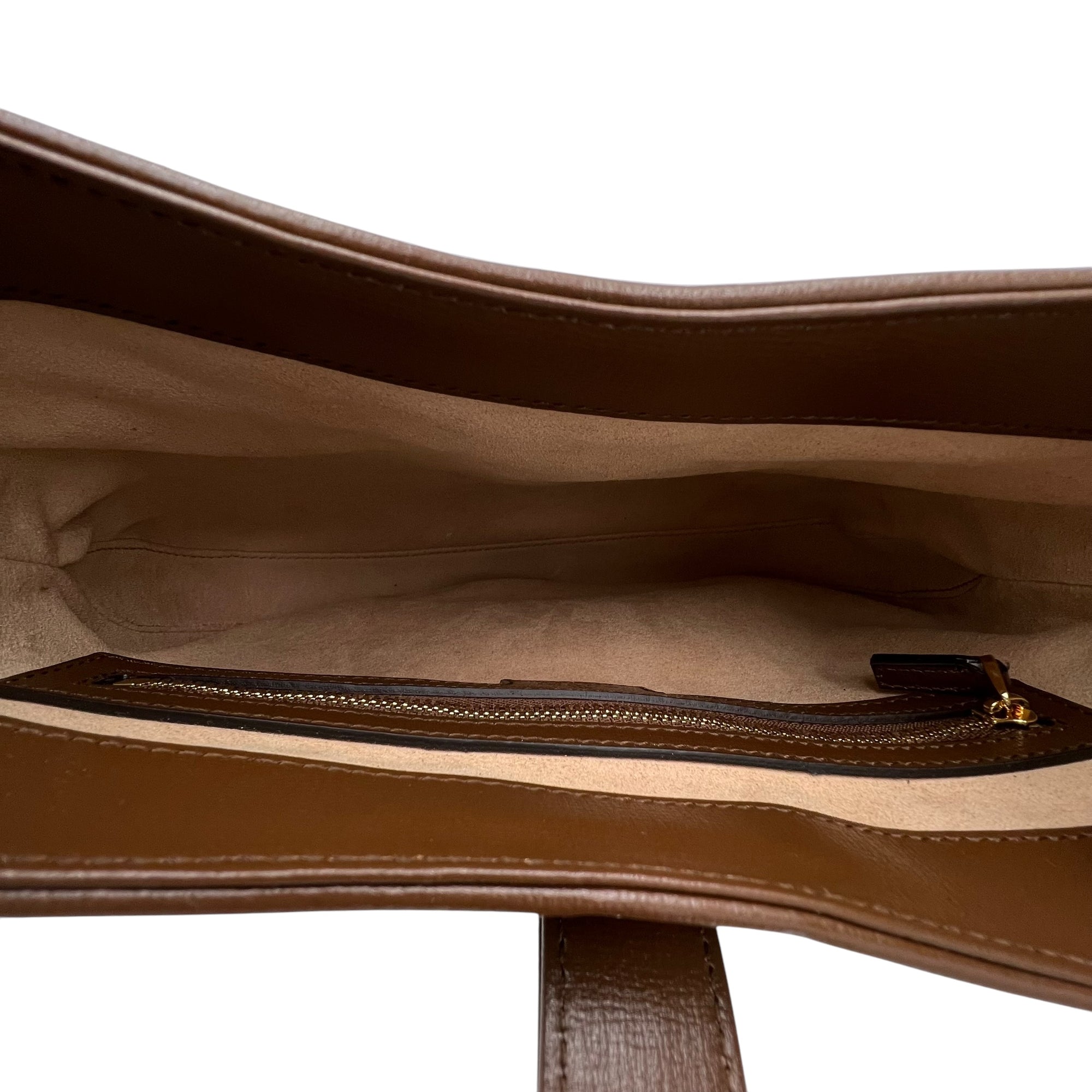 Jackie 1961 Top Handle Bag Beige in Coated Canvas, Gold hardware - Image 7