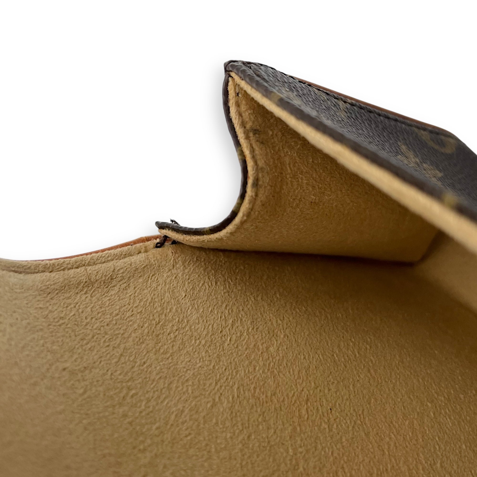 Florentine Belt Bag Brown in Monogram Coated Canvas, Gold hardware - Image 13