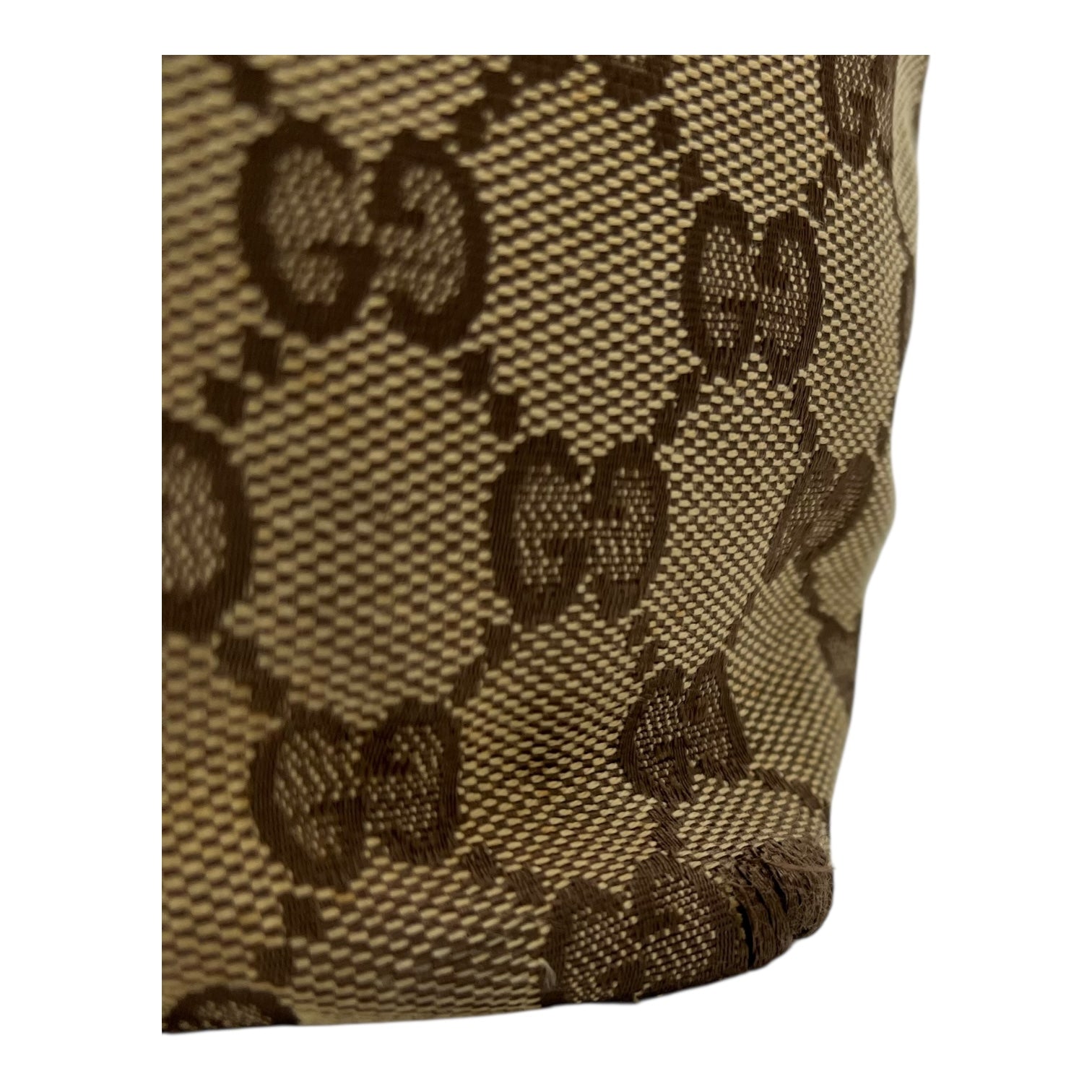 GG Brown Tote Bag in Canvas, Gold hardware - Image 13