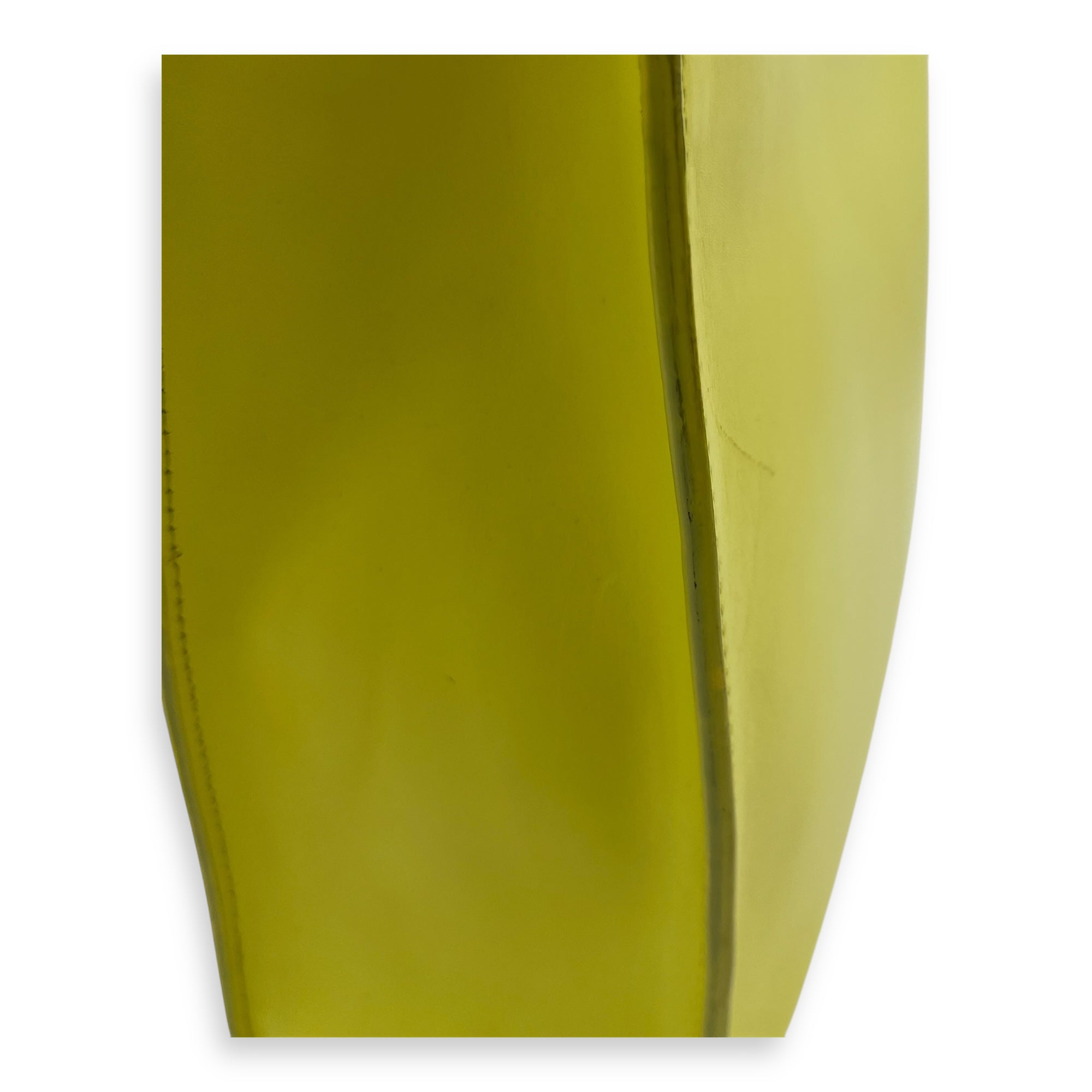 Cadle Top Handle Bag Medium Yellow in Calfskin, Gold hardware - Image 12