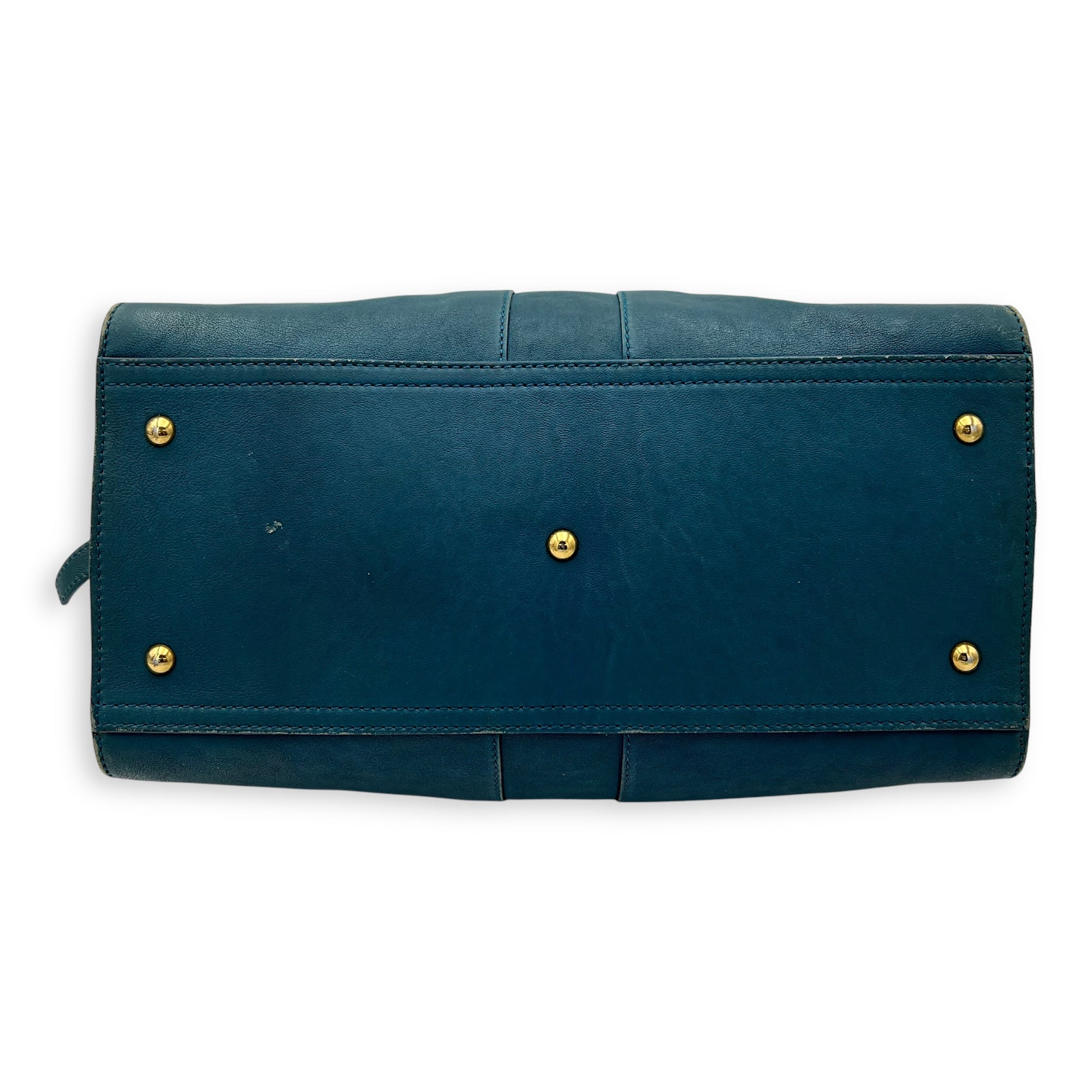 Cabas Chyc Sac Ligne Y Top handle bag in Calfskin, Gold Hardware - Image 6