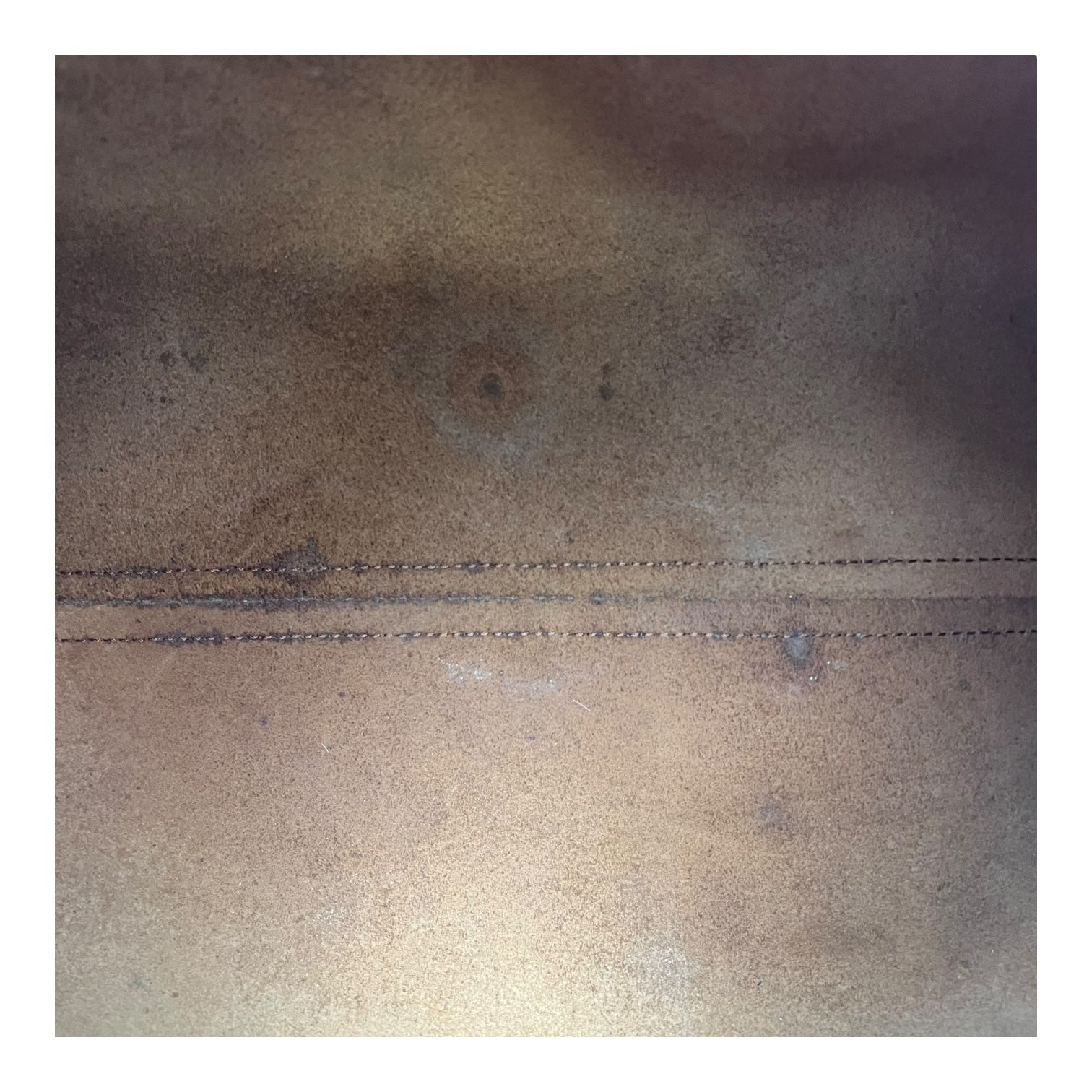 Speedy Brown Top Handle Bag in Epi Leather, Gold hardware - Image 8