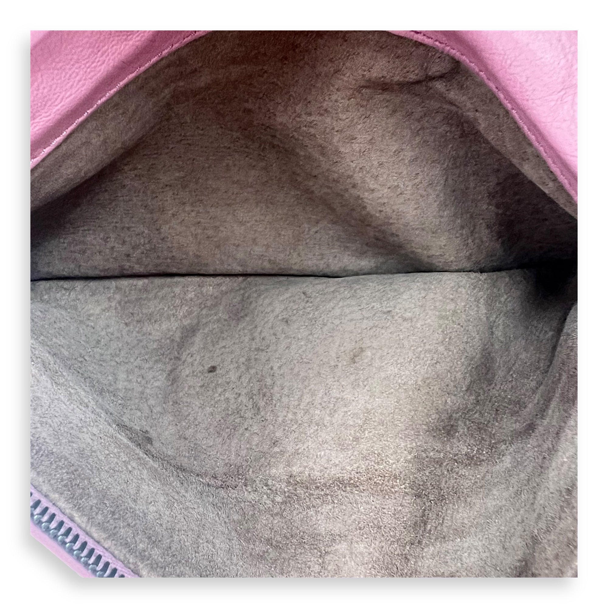 Intrecciato Clutch Pink in Lambskin - Image 7