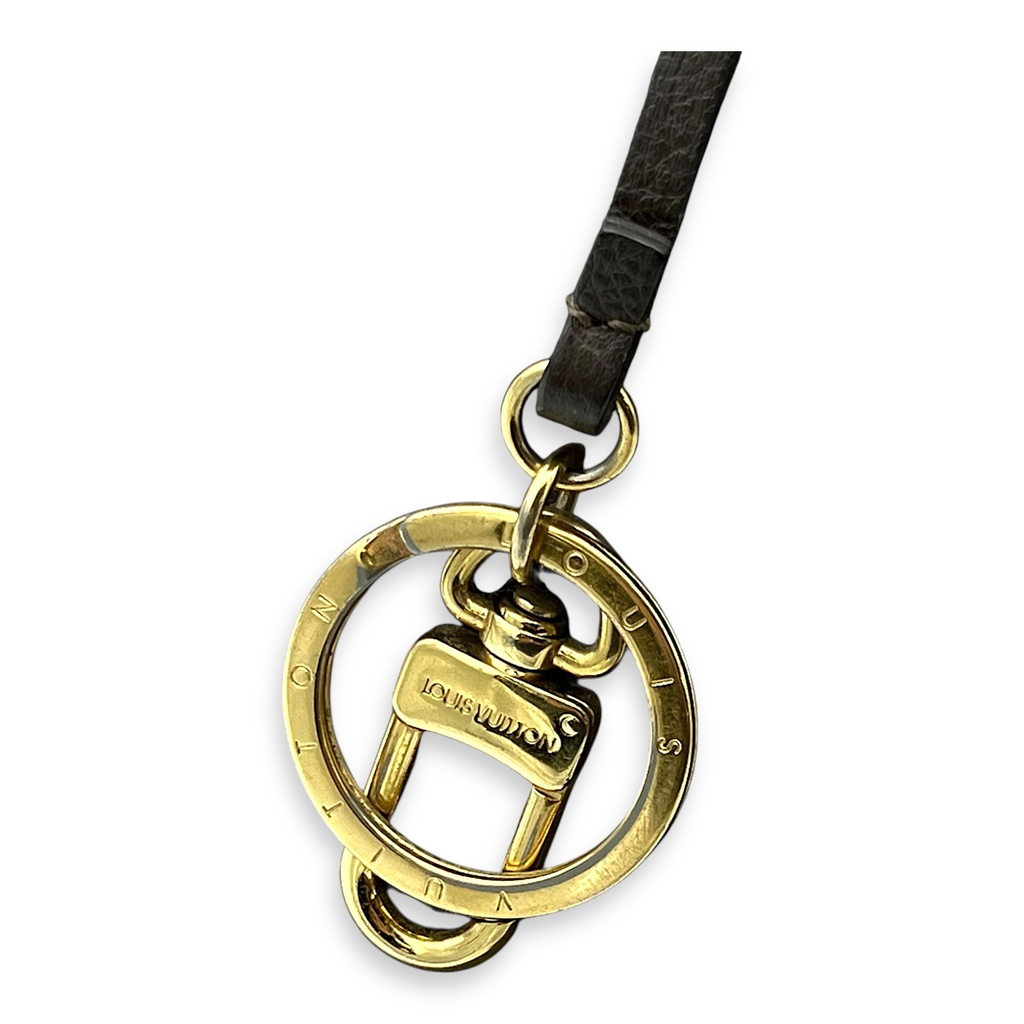 Artsy Shoulder Bag Brown in Empreinte Leather, Gold hardware - Image 14