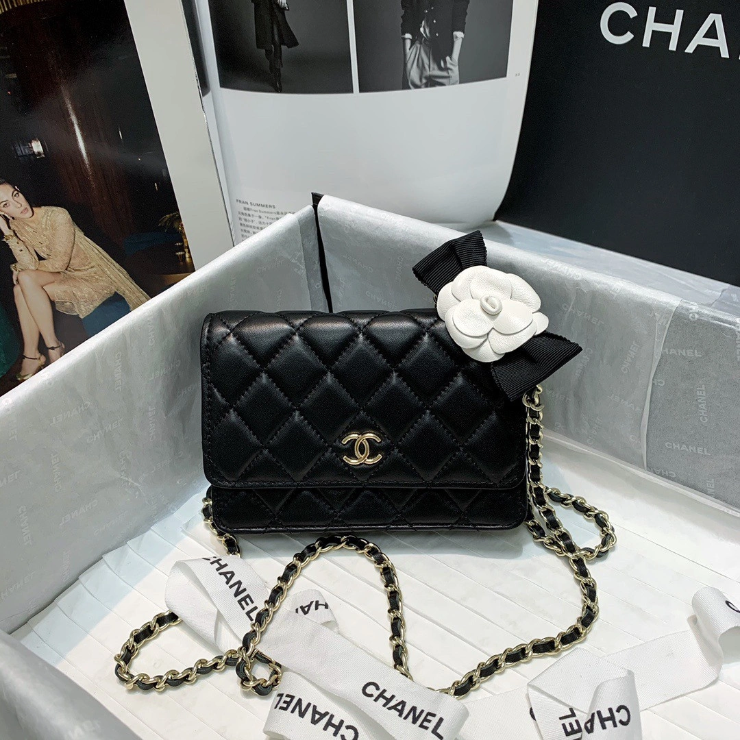 CHANEL MINI WALLET ON CHAIN StreetReady 1341 - Image 5