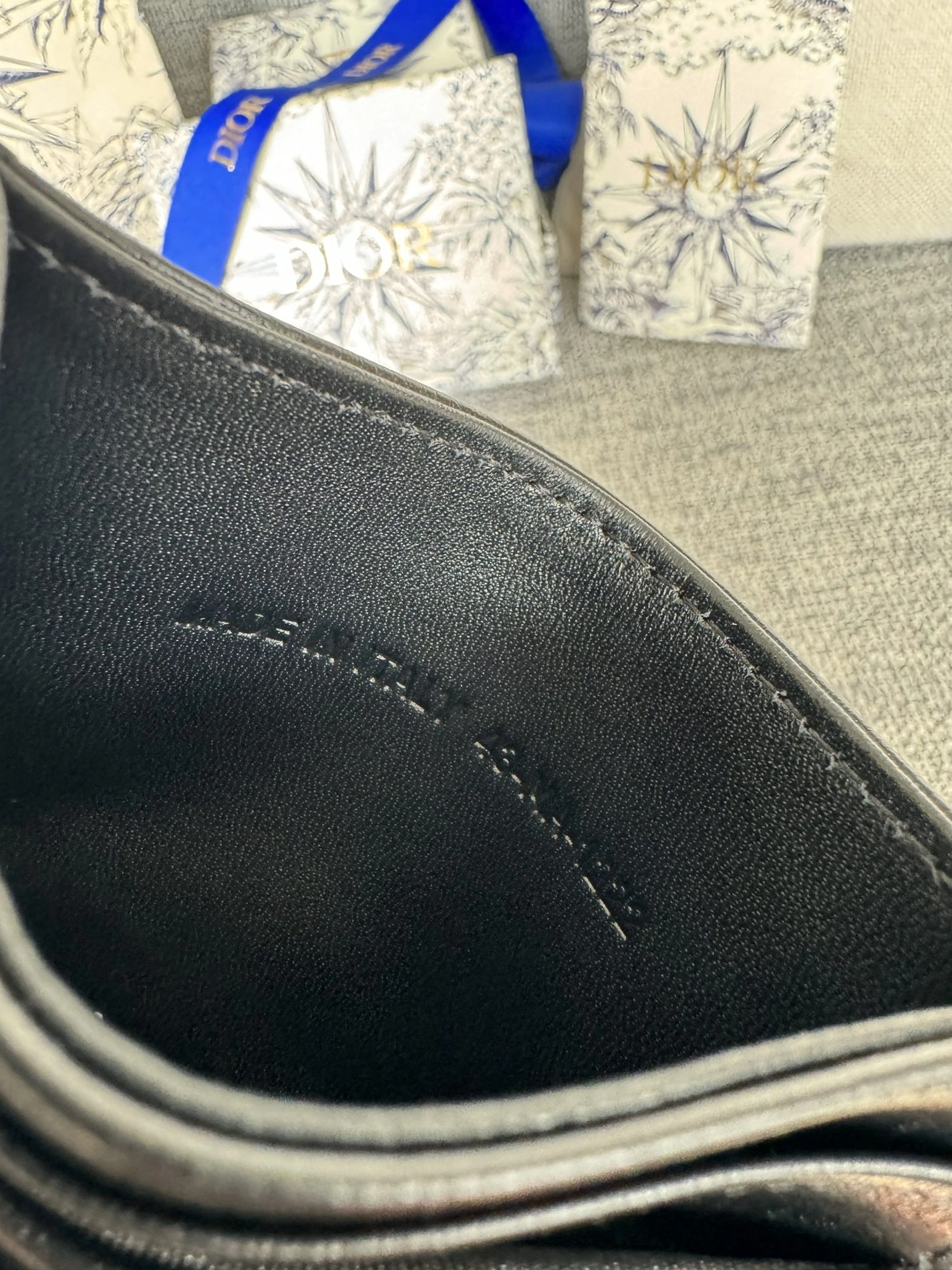 Bold 3353 Christian Dior Card Case - Image 7