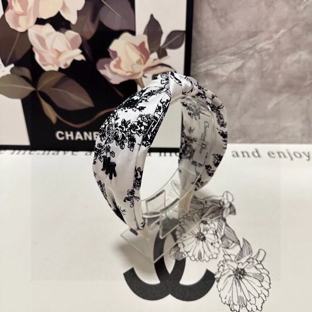 Christian Dior Headband For Women Modern 4283