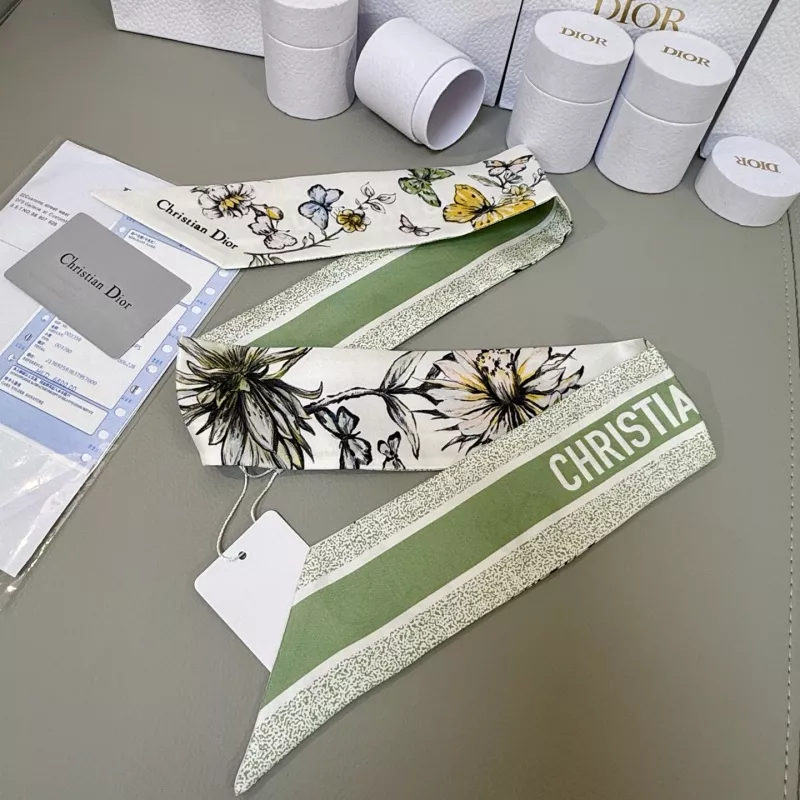 Christian Dior Silk Scarf GoodFit 7752 - Image 4