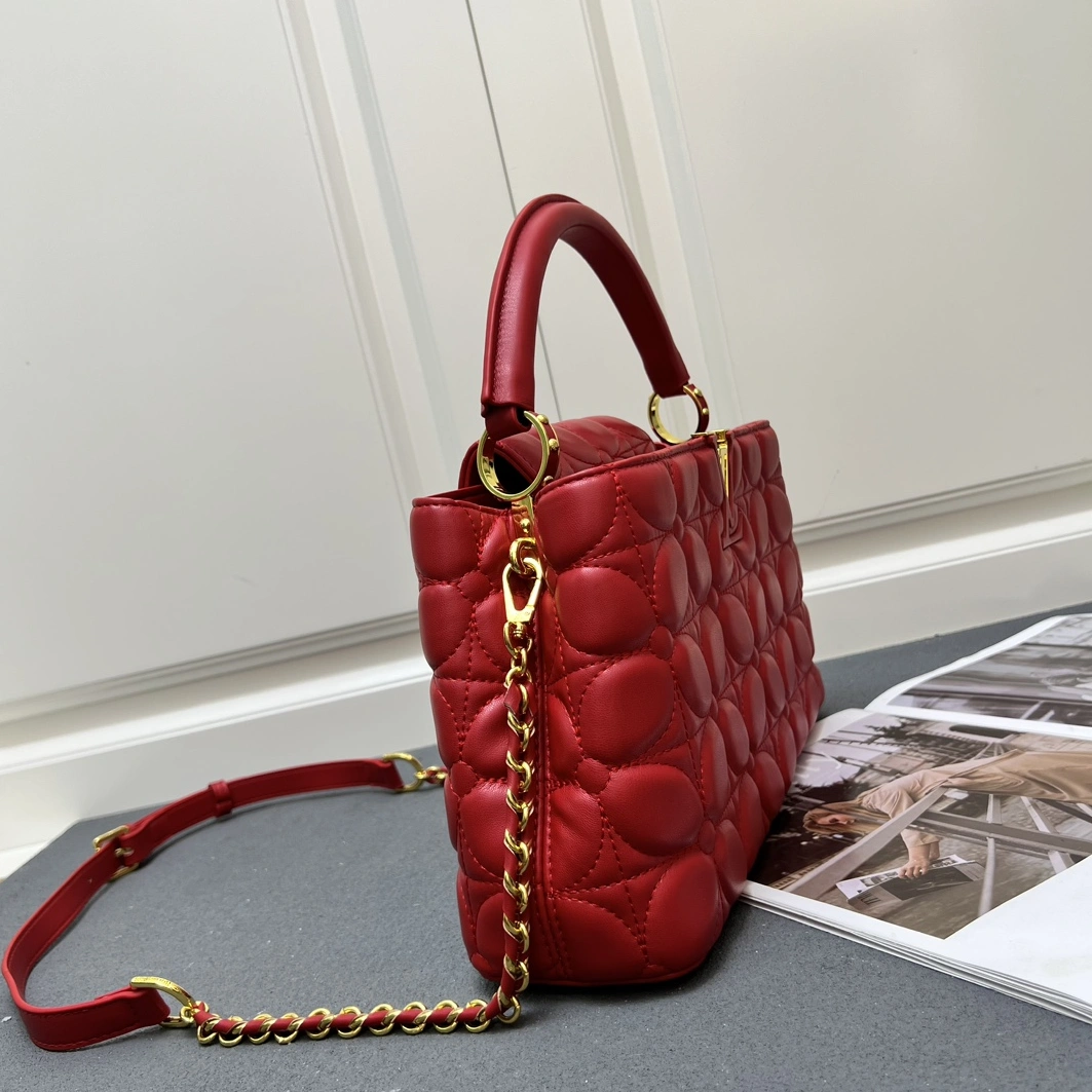 Compact 1044 Louis Vuitton AAA Quality Messenger Bags For Women - Image 3