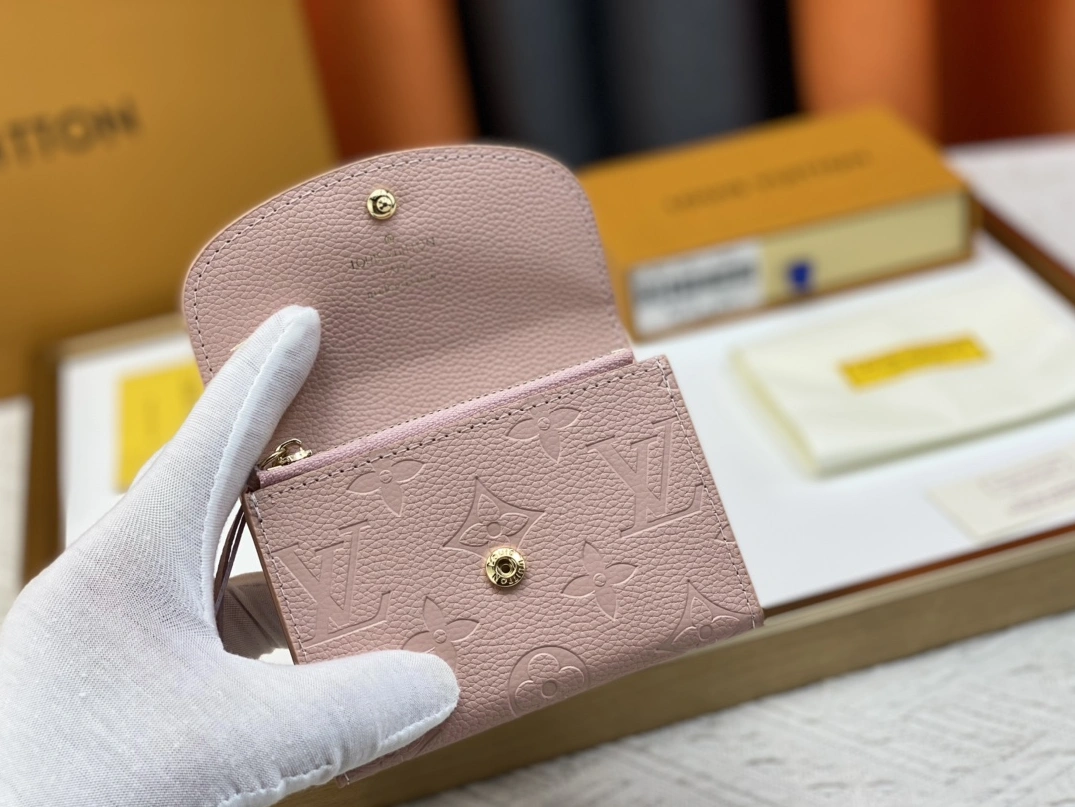 Flexible 3378 Louis Vuitton LV Wallets For Women - Image 5