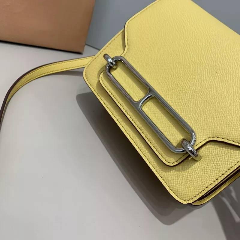 Hermes AAA Quality Messenger Bags In Silver For Women GoodFit 9568 - Image 5