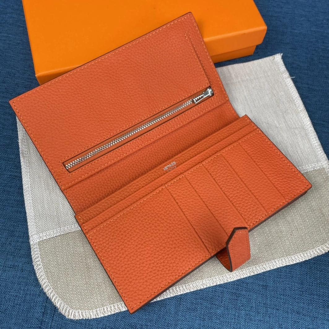 Hermes AAA Quality Wallets For Women Elegant 1682 - Image 6