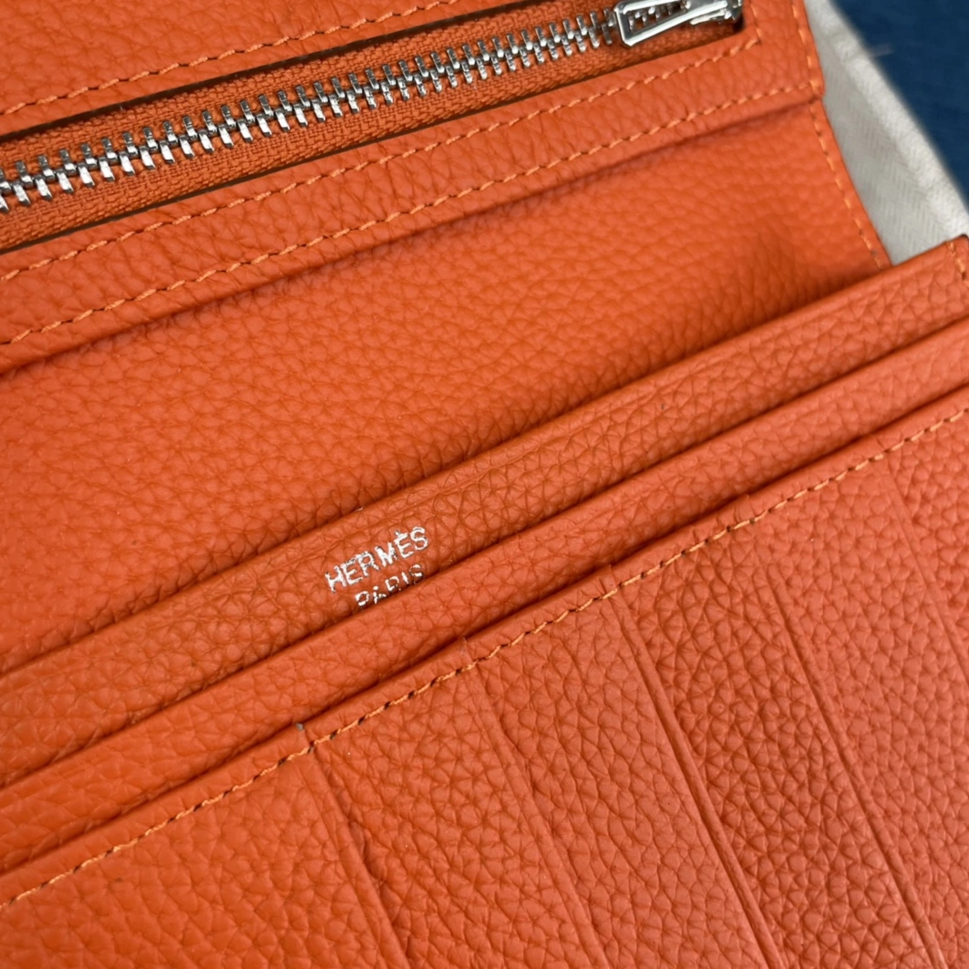 Hermes AAA Quality Wallets For Women Elegant 1682 - Image 7