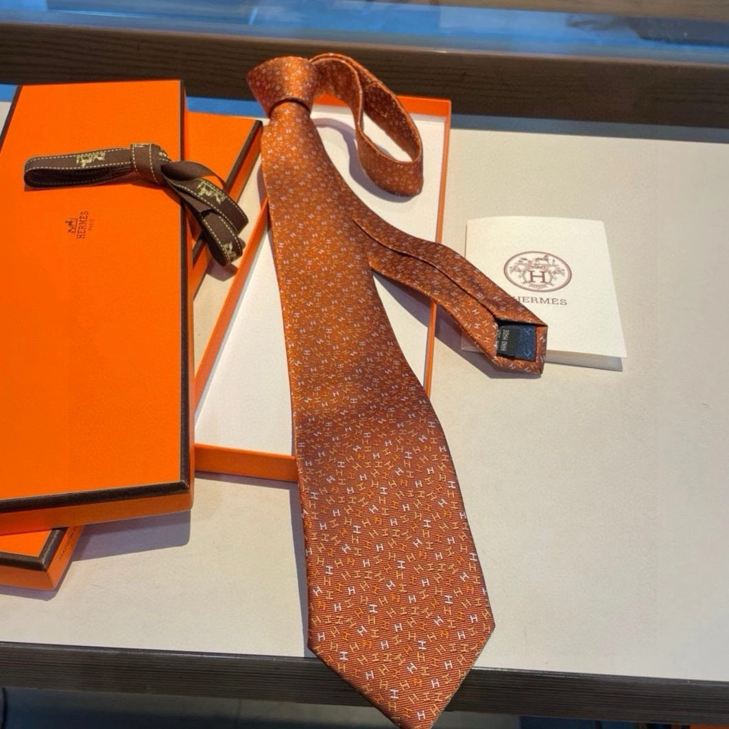 Hermes Necktie For Men BestValue 7229