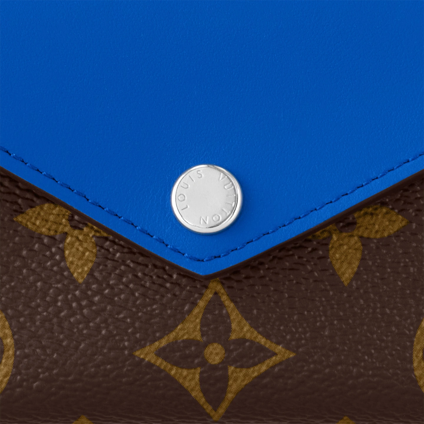 Louis Vuitton Blue M82983 Zoé Wallet - Image 3