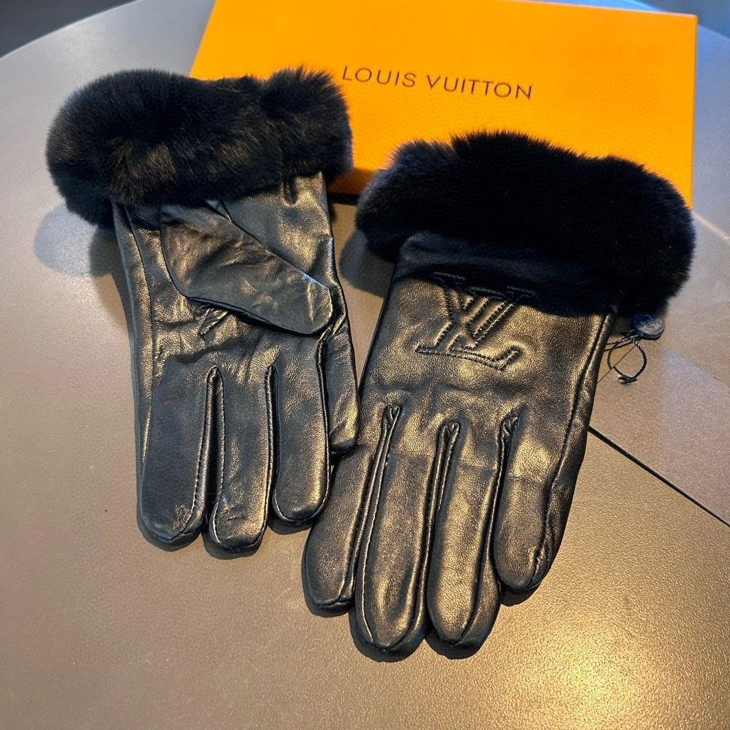 Louis Vuitton LV Gloves For Women Trendy 2690