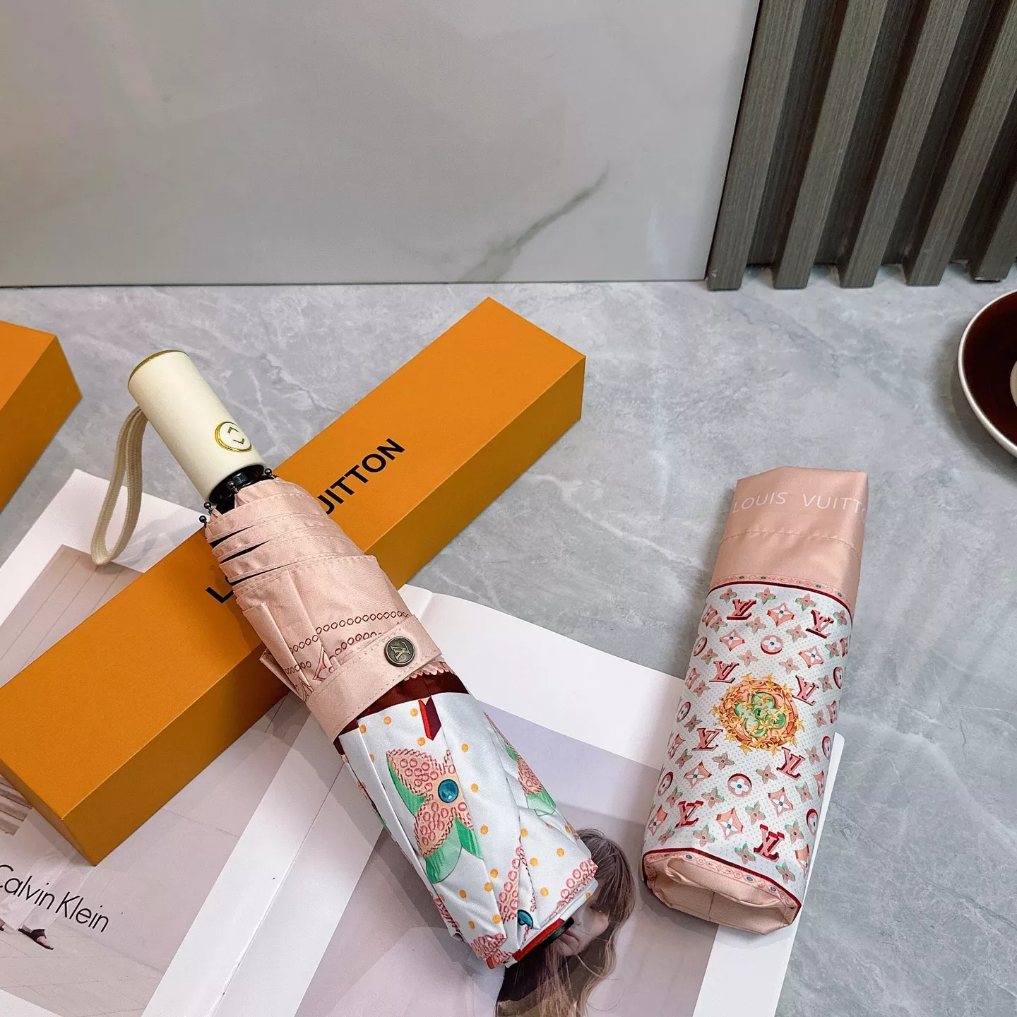 Louis Vuitton Umbrellas Bright 7443