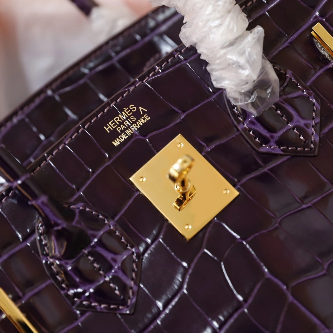 Practical 3808 Hermes AAA Quality Handbags For Women - Image 7