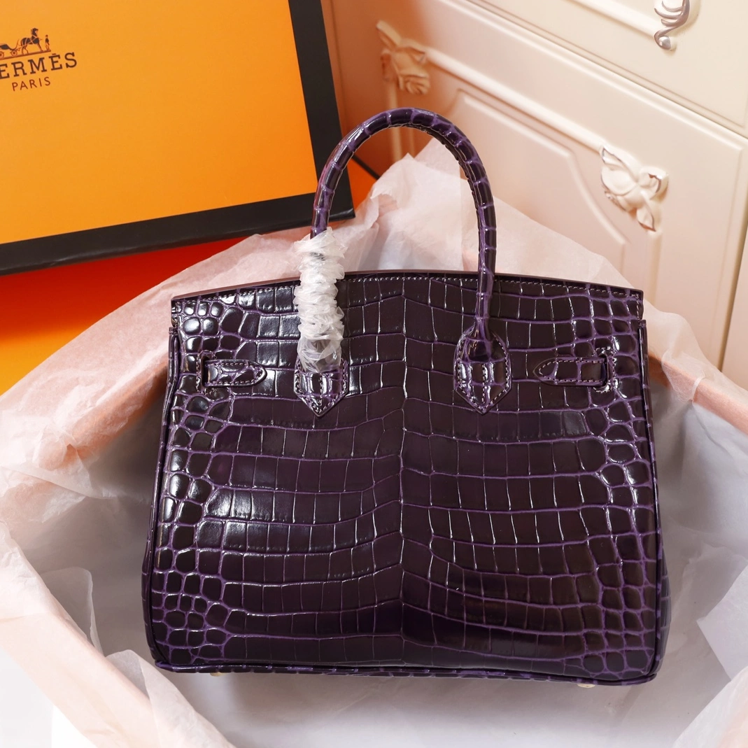 Practical 3808 Hermes AAA Quality Handbags For Women - Image 8