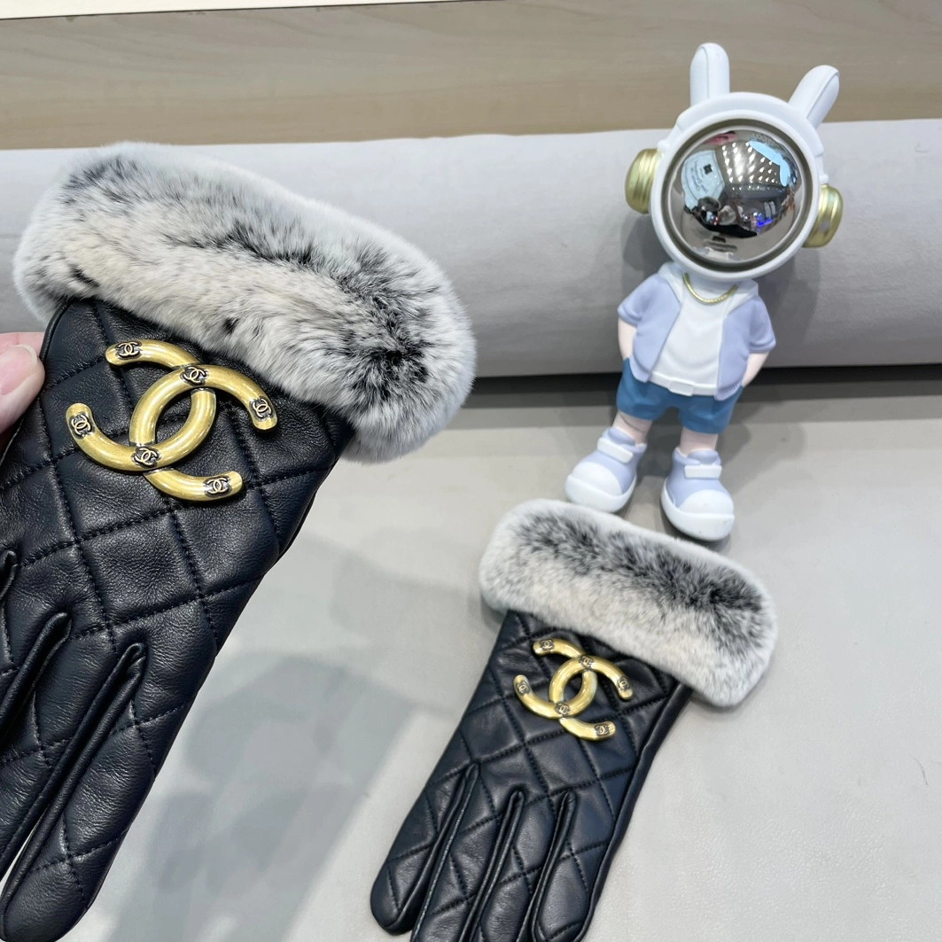 SportInspired 7516 Chanel Gloves For Women - Image 7