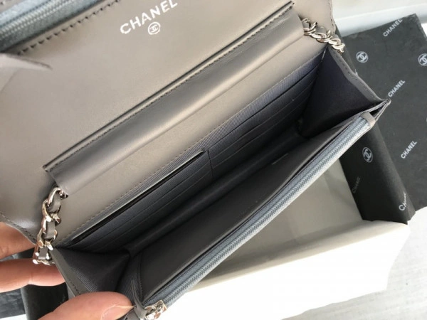 ModernLook CHANEL Flap Bag Lambskin With Gold Silver Hardware 847 - Image 10