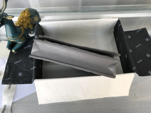 ModernLook CHANEL Flap Bag Lambskin With Gold Silver Hardware 847 - Image 11