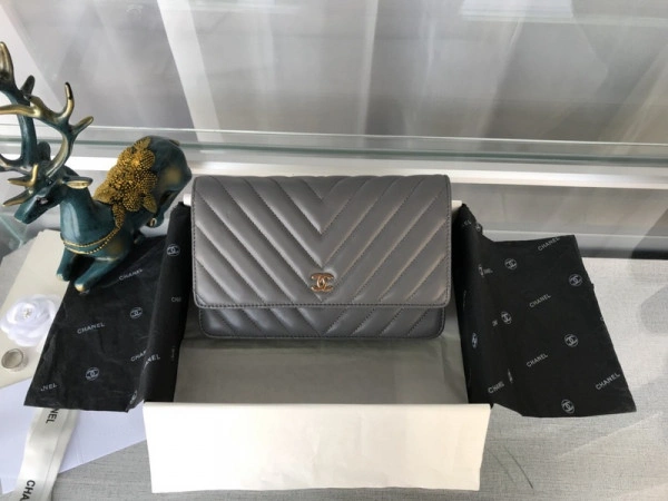 ModernLook CHANEL Flap Bag Lambskin With Gold Silver Hardware 847 - Image 4