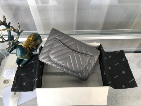 ModernLook CHANEL Flap Bag Lambskin With Gold Silver Hardware 847 - Image 7