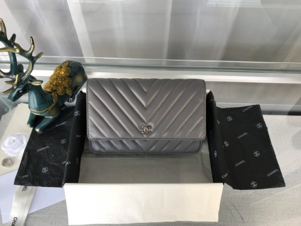 ModernLook CHANEL Flap Bag Lambskin With Gold Silver Hardware 847 - Image 16