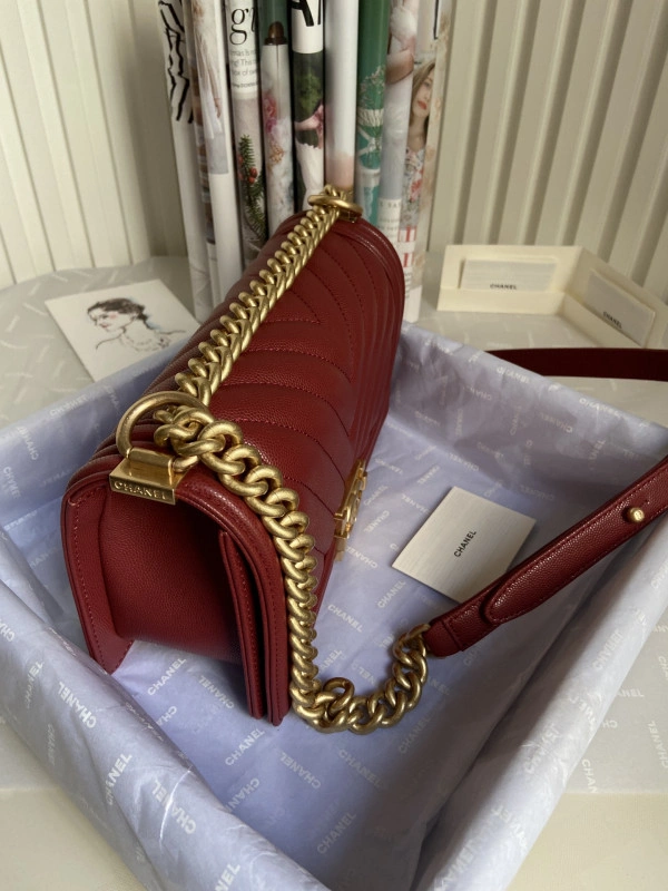 CHANEL BOY BAG StreetReady 200 - Image 8