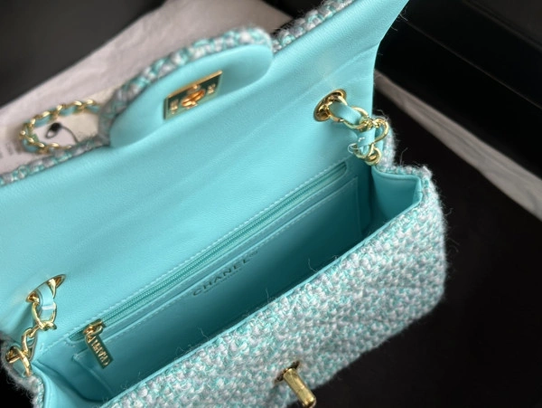 CHANEL FLAP BAG AllSeason 387 - Image 8