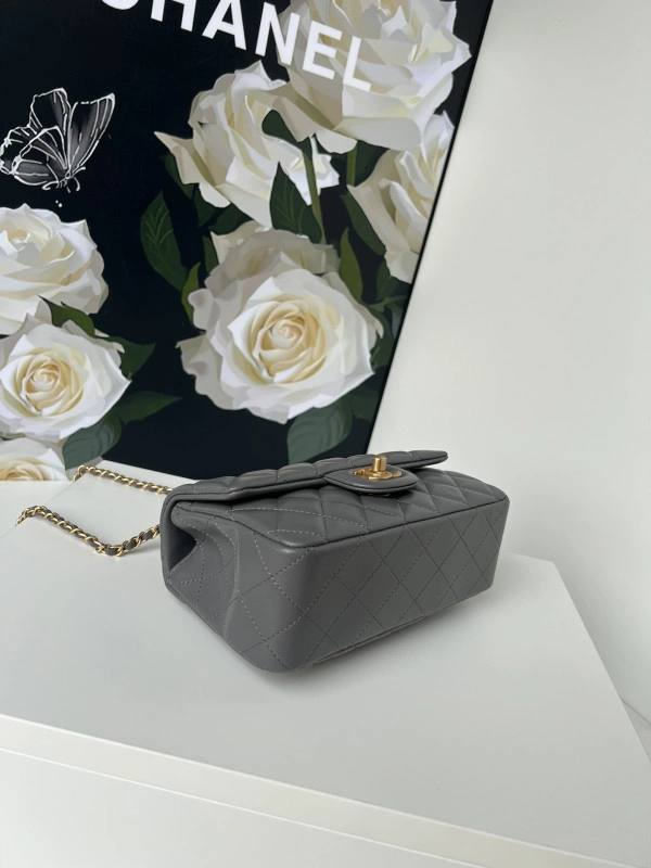 Fashionable CHANEL FLAP BAG WITH TOP HANDLE-20*12*6cm 902 - Image 7